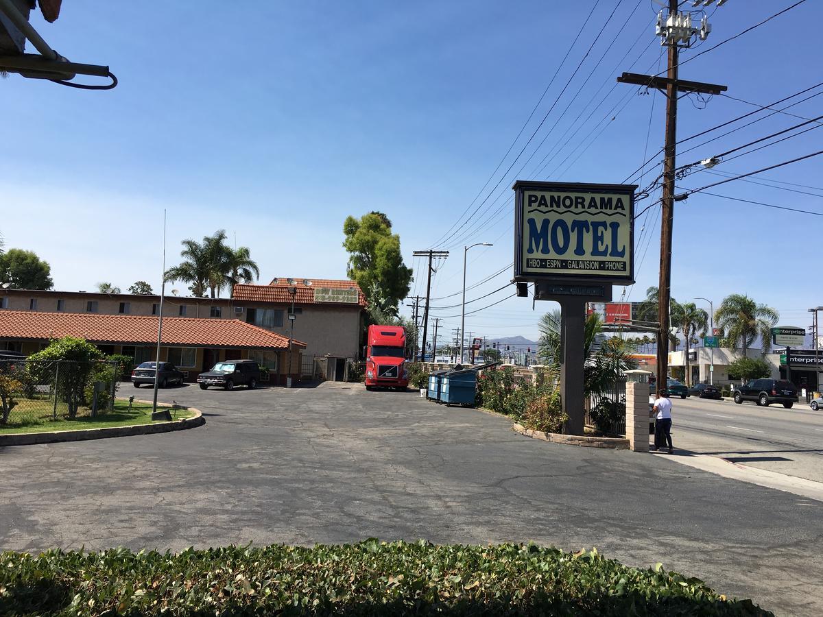 Panorama Motel Los Ángeles Exterior foto